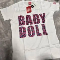 【新品】BABY DOLL レオパTシャツ Sサイズ
