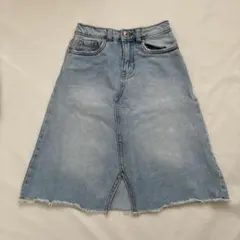 ZALA KIDS ザラキッズ デニムスカート 116cm