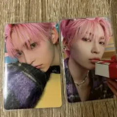 ZB1 PREZENT ハンビン タワレコ 渋谷 B賞 特典 トレカ　通常盤