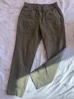 ユニクロ　ウォッシュジャージーアンクルパンツ　Sサイズ