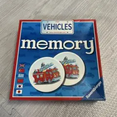 Ravensburger ラベンズバーガーVEHICLES memory