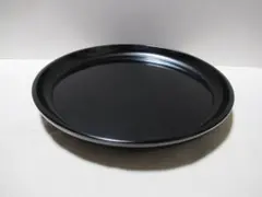 ほぼ未使用 茶道具 木製黒真塗 大円盆 丸盆 圓能斎好 紙箱 - メルカリ