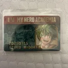 僕のヒーローアカデミア バースデイコレクションカード　2025 4枚セット