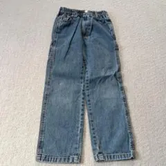 ROBO デニムブルー ストレートパンツ 120