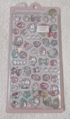 ボンボンドロップシール ゆにこんボンボン ボンドロ