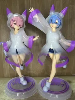 Luminasta リゼロ レム ラム あめあがりの日 フィギュア