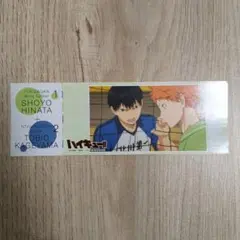 【最安値】ハイキュー!! ステッカー 日向翔陽 影山飛雄 No.69