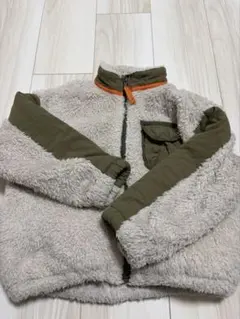 F.O.KIDS ボアジャケット ベージュ キッズ