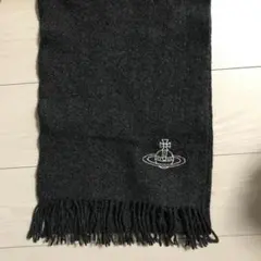晴*也様 Vivienne Westwood ウールマフラー リバーシブル - メルカリ