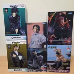 呪術廻戦 未開封フィギュア 8体セット 呪祓ノ術 - メルカリ