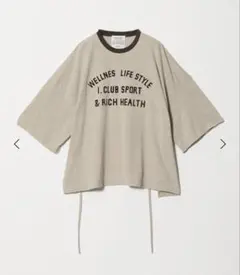 【別注】＜INSCRIRE for 6＞WELLNESS WIRE TEE完売 別注】＜INSCRIRE for 6＞WELLNESS WIRE TEE完売 - メルカリ