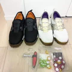 フットジョイ FJ ボア ゴルフシューズ スパイク ダイヤル式 27.5cm