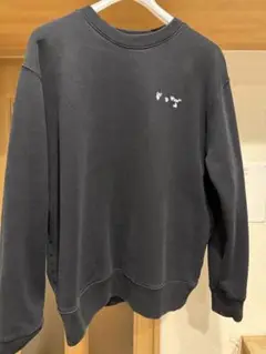 Off White 20ss hands logo sweat トレーナー XL