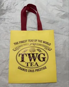 TWG TEA ショッパー 紙袋 手提げ袋 イエローのサムネイル