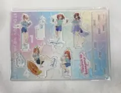 五等分の花嫁∽ ～うたたね、SUMMER DREAM～ ジオラマアクリルスタンド