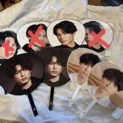 SixTONES 松村北斗 うちわ