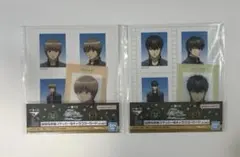 一番くじ　銀八先生　銀魂　証明写真風ステッカー　沖田総悟　土方十四郎