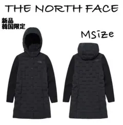 最終価格★新品★ノースフェイス　高級グースダウンチューブ切替コート　ブラック　M