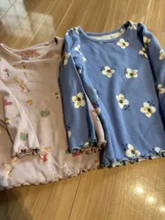 【6〜9mths】next 長袖カットソー 2枚セット