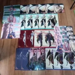 にじさんじ クリアファイル キャラクターグッズ