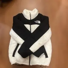 THE NORTH FACE ダウンジャケット ホワイト/ブラック