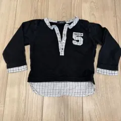 COMME CA ISM 長袖カットソー　90cm コムサイズム