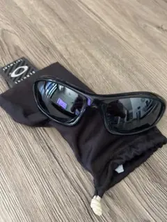 Oakley 90s サングラス マットブラック five 廃盤 vintage - メルカリ