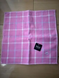 『新品・未使用・タグ付き』POLO ハンカチ