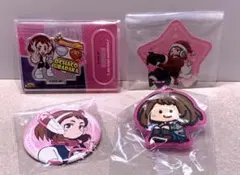 ヒロアカ　お茶子