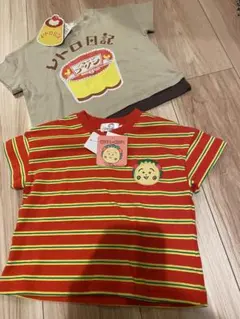 新品タグ付き コジコジ レトロ日記 Tシャツ 2枚セット