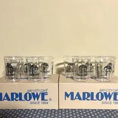 MARLOWE ビーカーグラス 10個セット Pyrex製　 Iwaki製