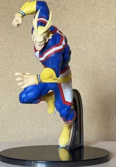 ヒロアカ オールマイト grandista フィギュア リペイント - メルカリ