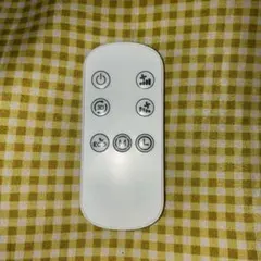 オーム電機360°首振サーキュレーター FF-SQ811W-W用リモコン - メルカリ