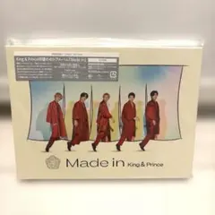 King & Prince/Made in/初回限定版A（CD&DVD）のサムネイル