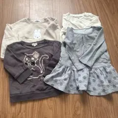 ベビー トップス 4点セット 70〜80まとめ売り