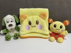 ワンワン　うーたん　ぬいぐるみ　パペット　ブランケット