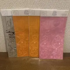 カイリュー　しおり　青海波　福井の花　4種コンプリートセット
