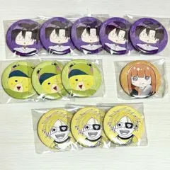 からぴち たっつん シヴァ えと もふ 直筆缶 自画像缶 缶バッジ