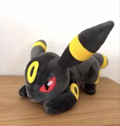 ポケットモンスター もふぐっとぬいぐるみ　ブラッキーおひるねver.