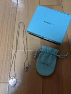 TIFFANY&Co リターントゥ ダブルハートネックレス シルバー925 - メルカリ
