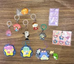 ガチャ景品　まとめ売り　めじるしアクセサリー