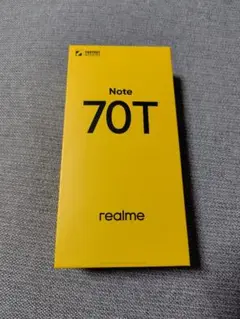 【新品】realme Note 70T 4GB/128GB ブラック