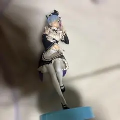 レム メイド服 フィギュア 猫付き