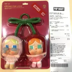 【正規品】CRYBABYクライベイビー Crying For Loveさくらんぼ