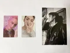 SEVENTEEN ミンギュ トレカ2枚＋Attacca ポストカード セット