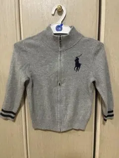 ポロラルフローレンフルジップアップニット 3T