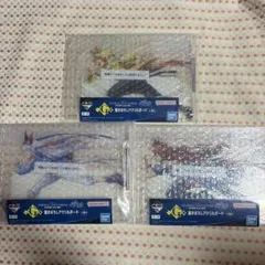 一番くじ ウマ娘 シンデレラグレイ G賞 描きおろしアクリルボード 3種セット