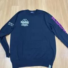 PEARLY GATES 長袖セーター ネイビー