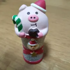 デコレ コンコンブル もぐもぐブーツブタ クリスマス concombre