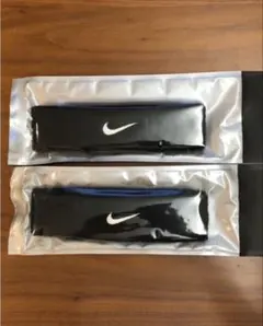 【新品未使用】ナイキ　ヘアバンド　ヘッドバンド　ブラック
